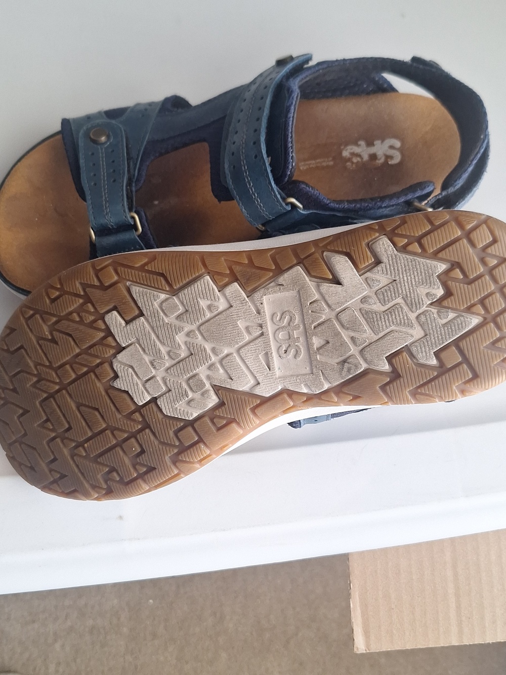 SAS Embark Leather Sport Womens Sandals Size 81/2 M - Picture 5 of 6